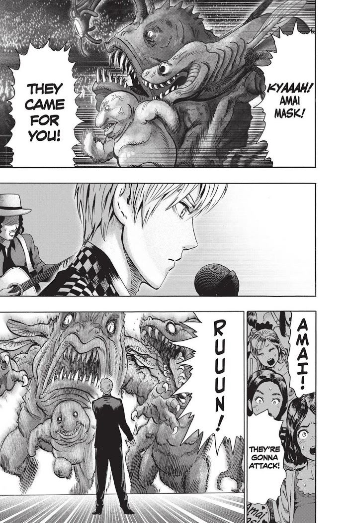 One Punch Man - Chapter 71.5 image 05